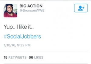 Bronson Tweet