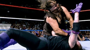 Summerslam 1996 Mankind vs Undertaker