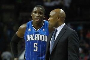 Jacque Vaughn's use of Victor Oladipo has been one of many questions heaped on the young coach. Photo by Jeremy Brevard-USA TODAY Sports