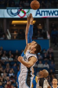 Nikola Vucevic returns to the lineup Saturday. Photo by Jeff Griffith-USA TODAY Sports