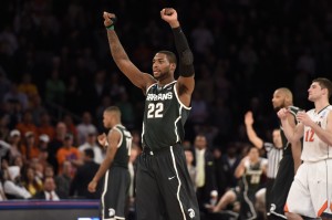 Michigan State-Virginia was going to show if the Spartans and Branden Dawson were back. Any questions?