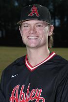 Colin Rosebaum went 7-7 Tuesday, recording 4 doubles, a home run and 6 RBIs (Credit: AbbeyAthletics.com)