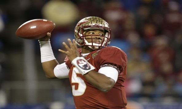 Jameis Winston's Seminoles enter the national championship favored over their SEC foes.