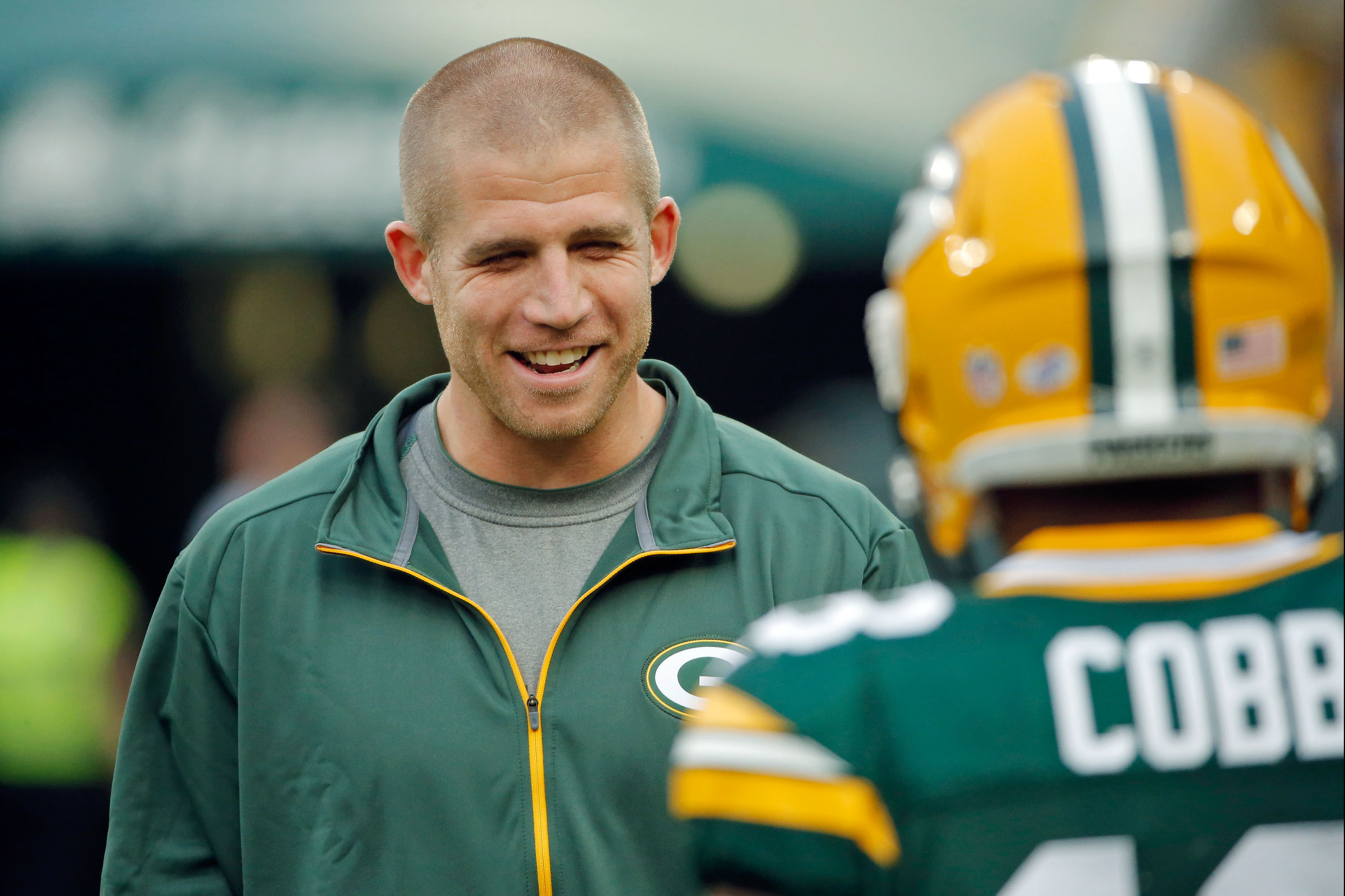 Jordy Nelson declares himself game-ready.