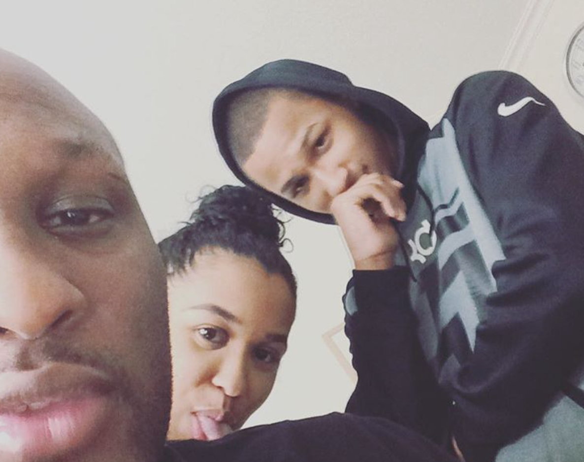 Lamar Odom’s son posts first post-overdose photo of father.
