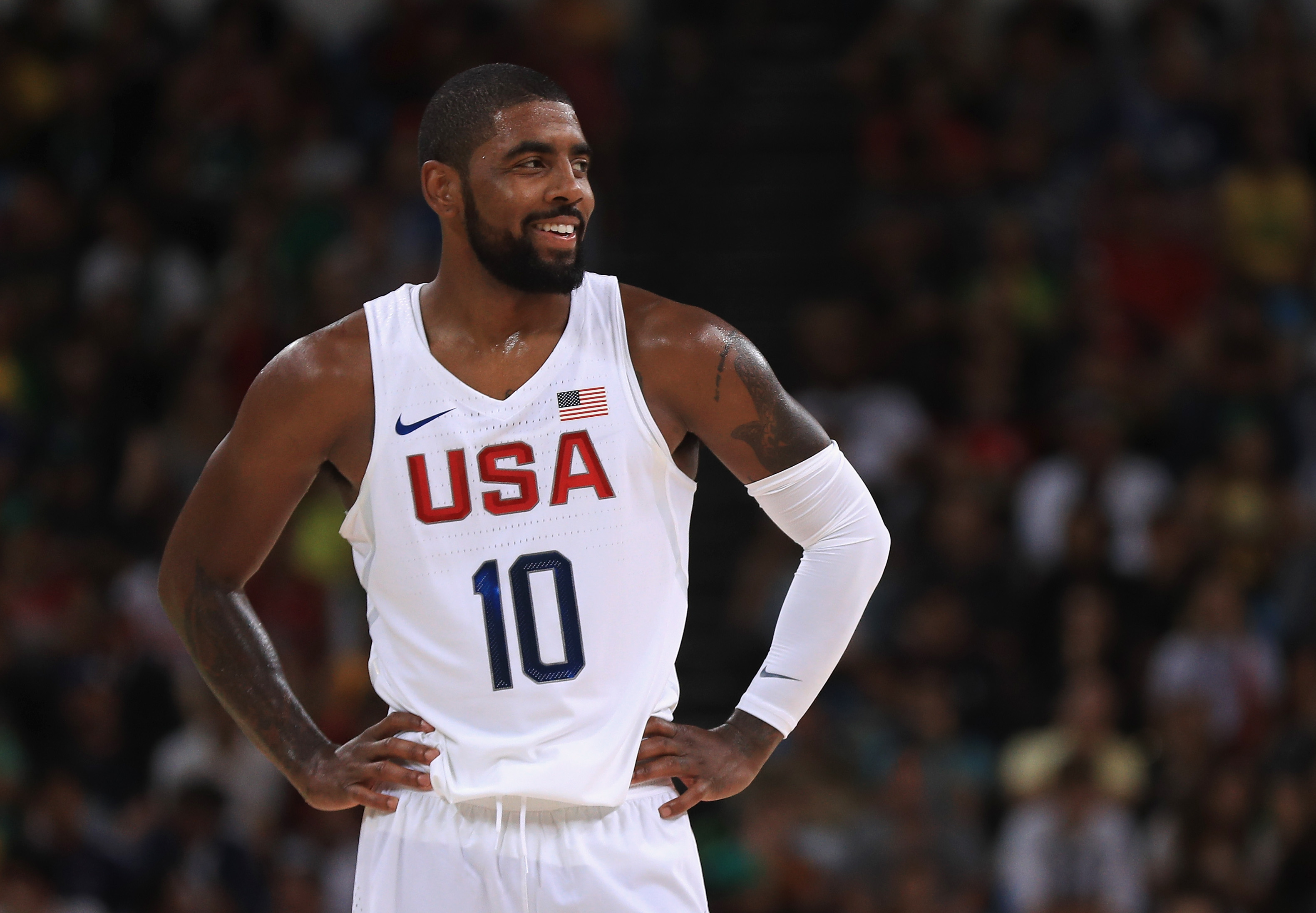 Cleveland Cavaliers point guard Kyrie Irving can change direction so well