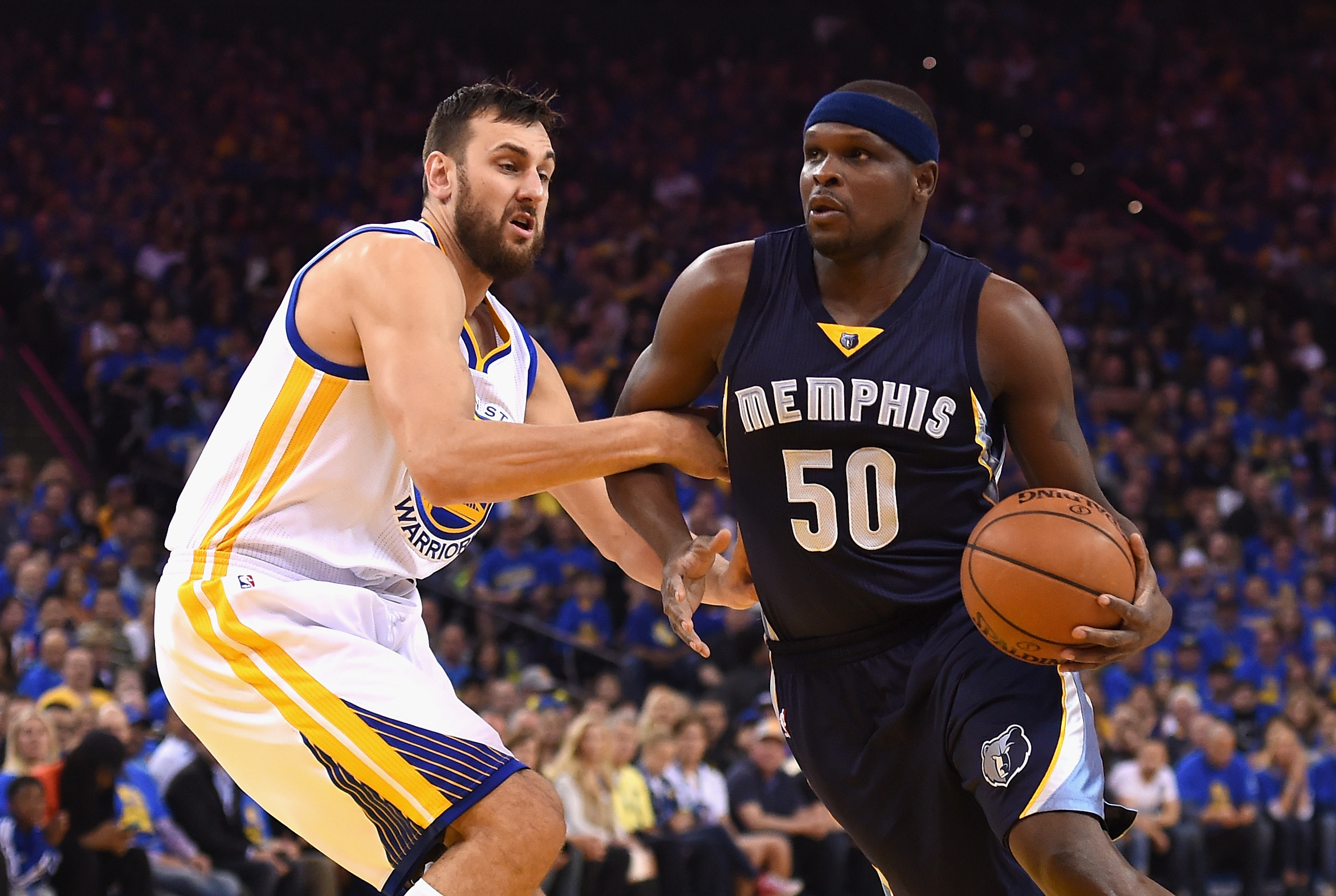 Zach Randolph to come off the bench for Grizzlies this season.
