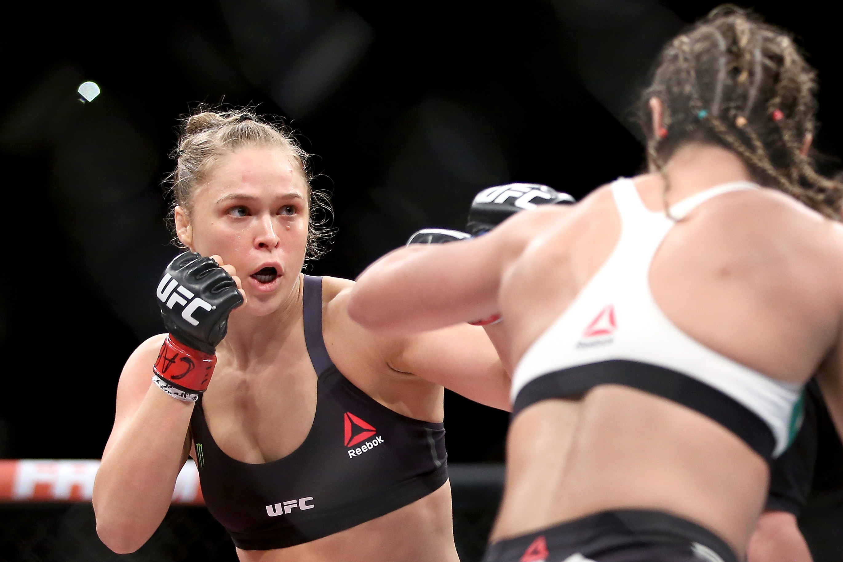 Ronda Rousey Used to Fight Random People for Frappuccinos (Video)