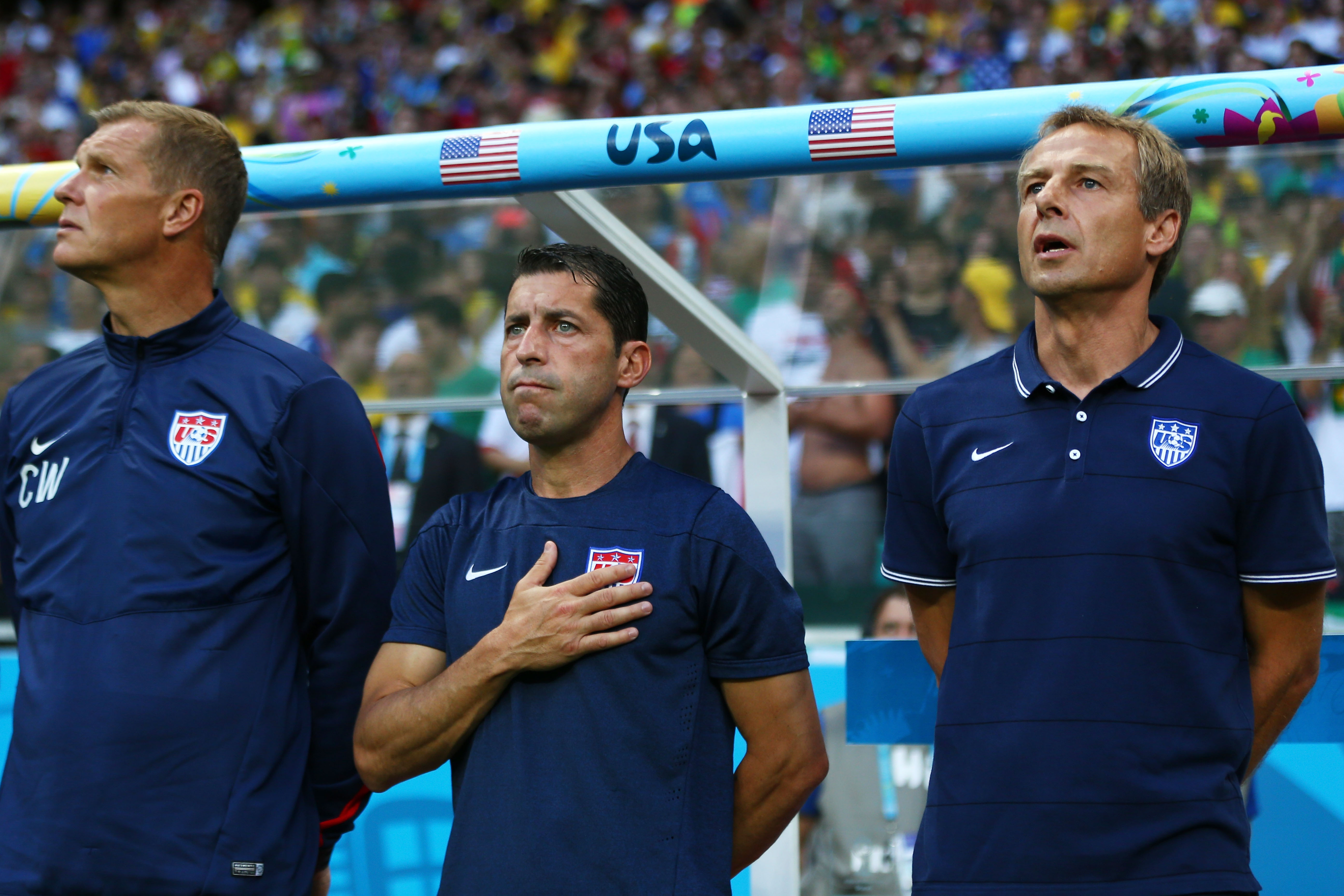 Five possible replacements for USMNT Manager