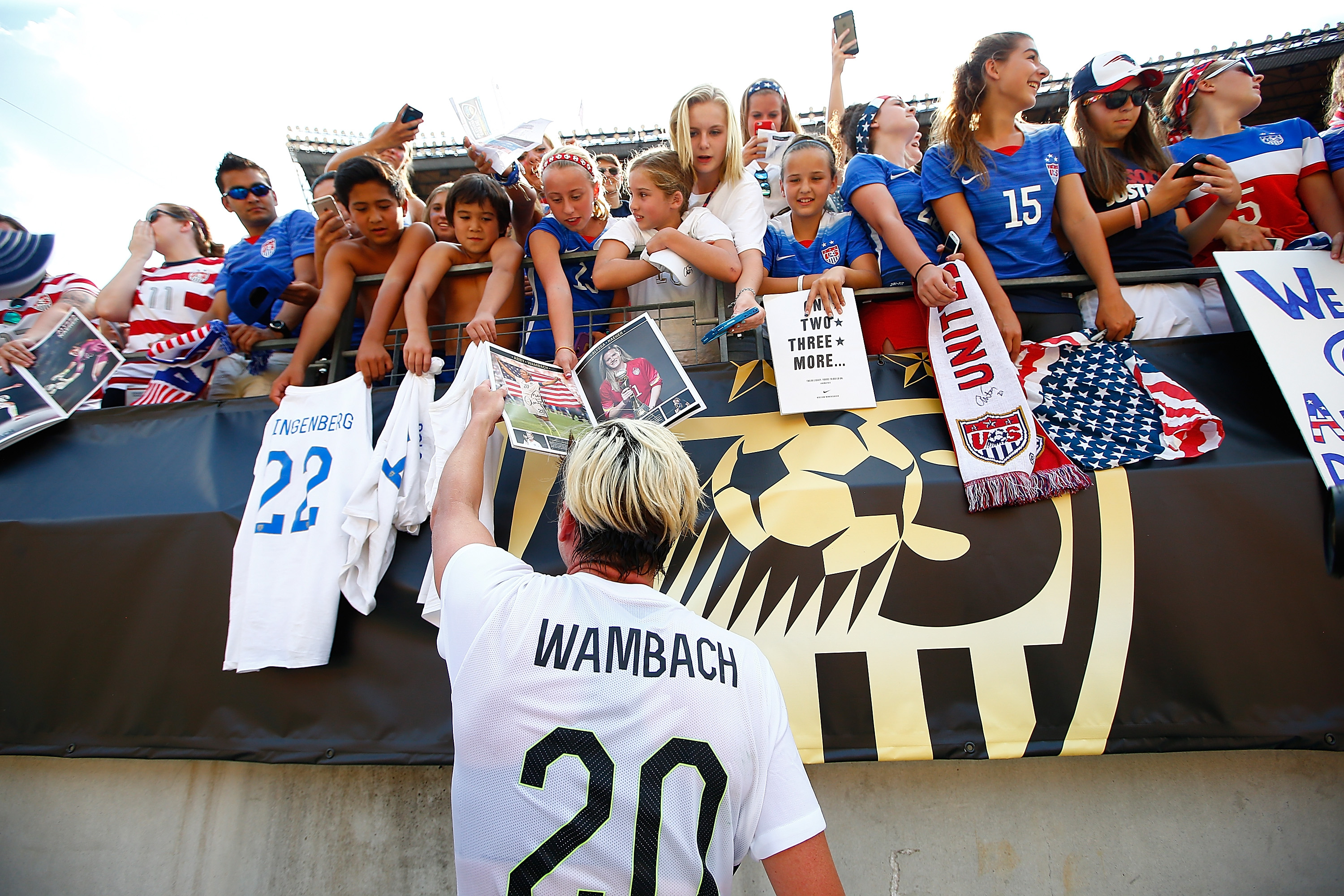 Abby Wambach’s legacy is much more than just being a soccer player