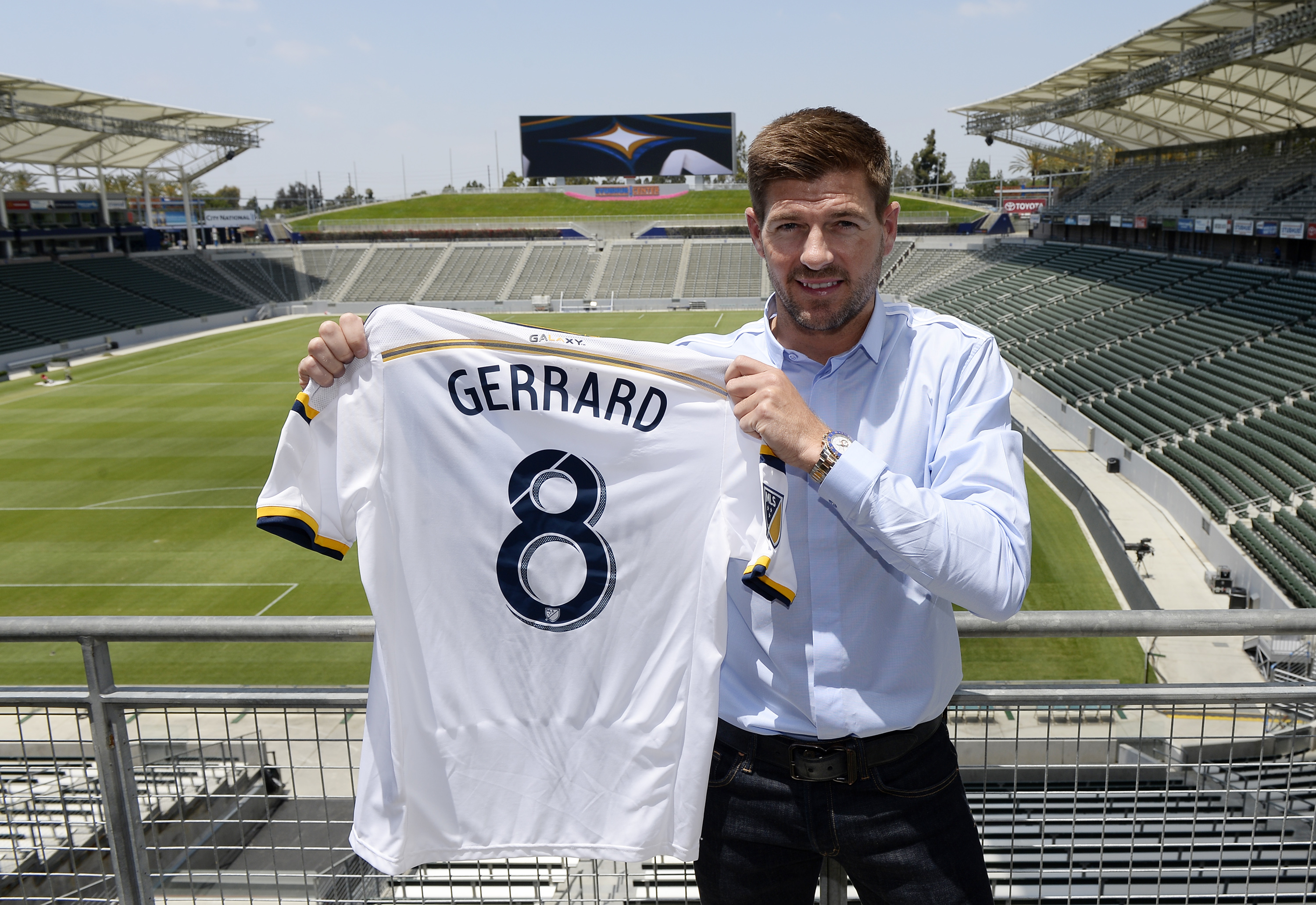 Steven Gerrard wasn’t aware of playing on artificial turf and humidity changes when he joined MLS
