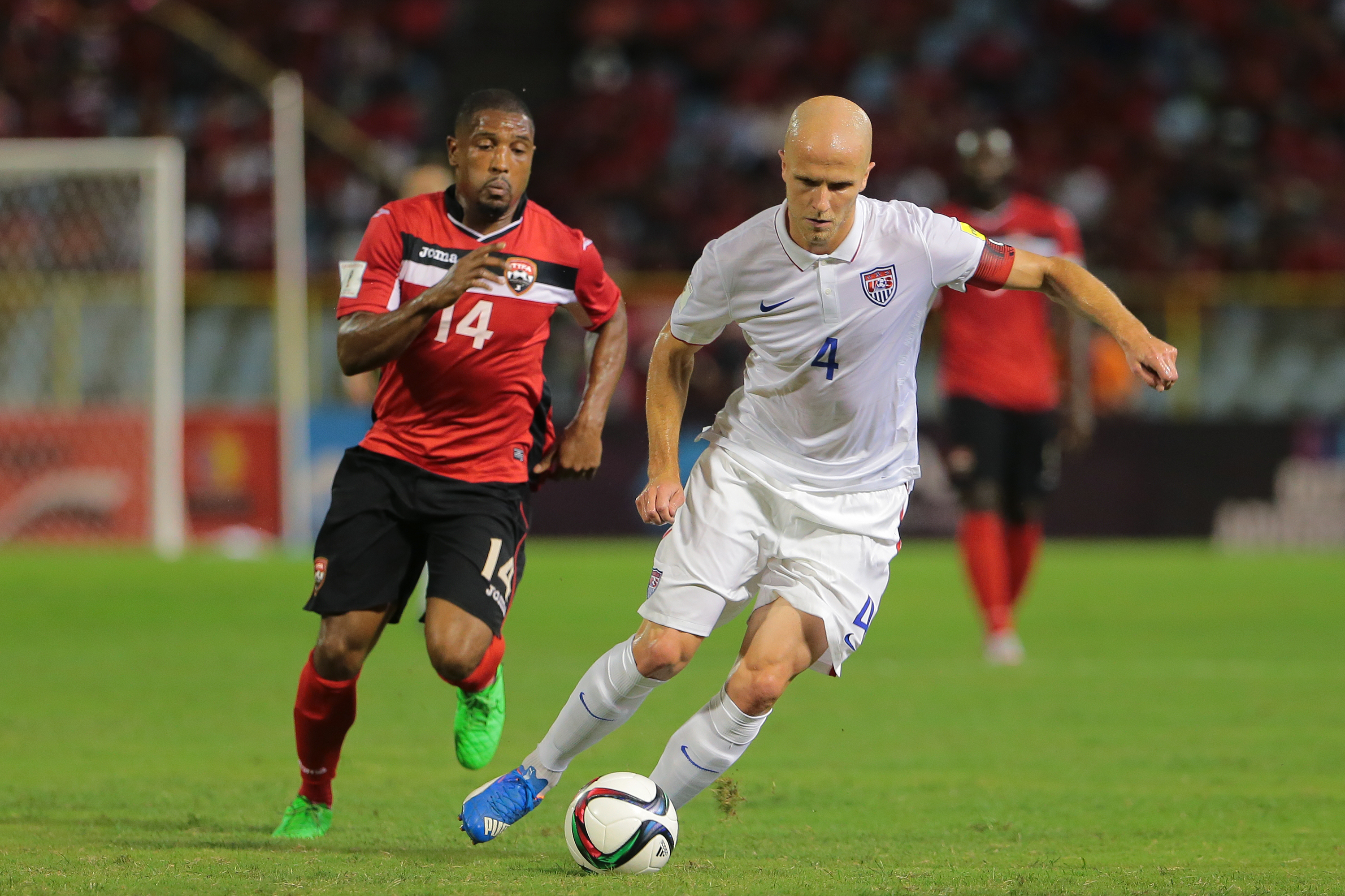 USMNT and Trinidad & Tobago go to a 0-0 draw in World Cup Qualifying