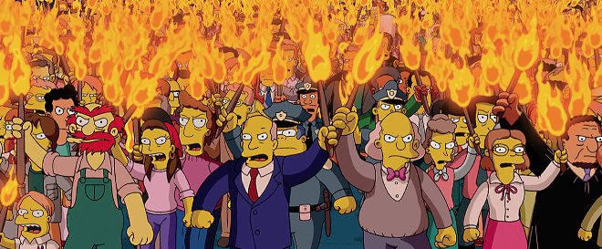 [Image: native-advertising-examples-simpsons-angry-mob1.png]
