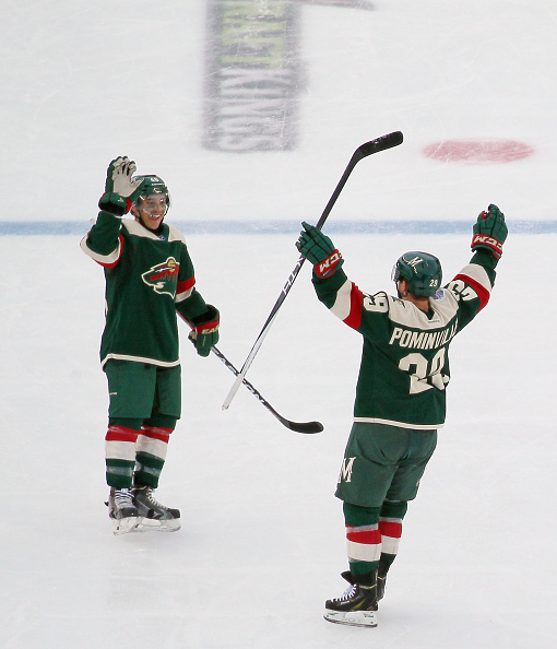 Niederreiter Stays Hot As Wild Earn Huge 3-2 Shootout Win Over ...
