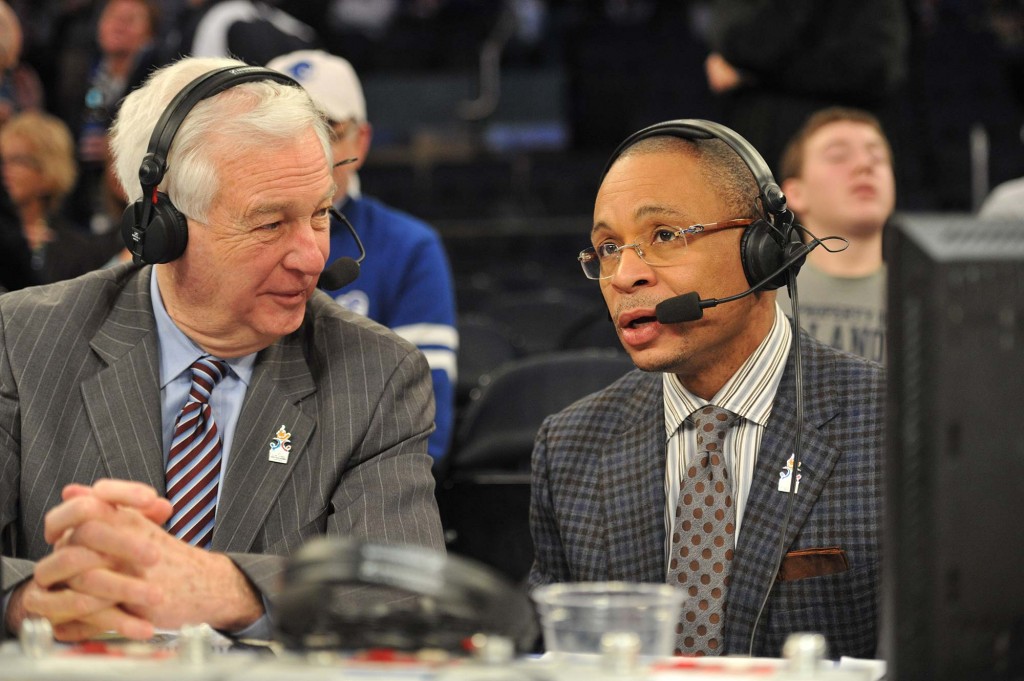 Gus Johnson and Bill Raftery