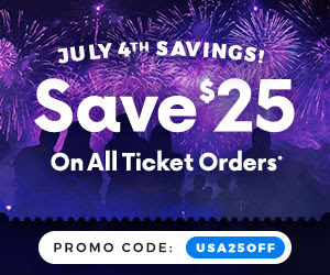 ticket network 4th of July