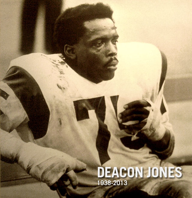 Deacon Jones by the numbers: Unofficial stats show Rams legend was