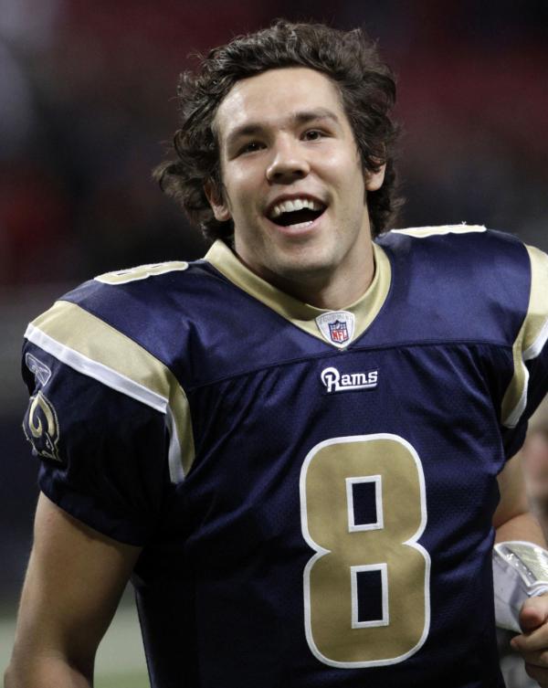 Sam Bradford excited about his future with St. Louis Rams