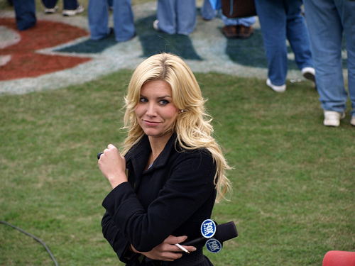 Charissa Thompson reportedly leaving ESPN for Fox